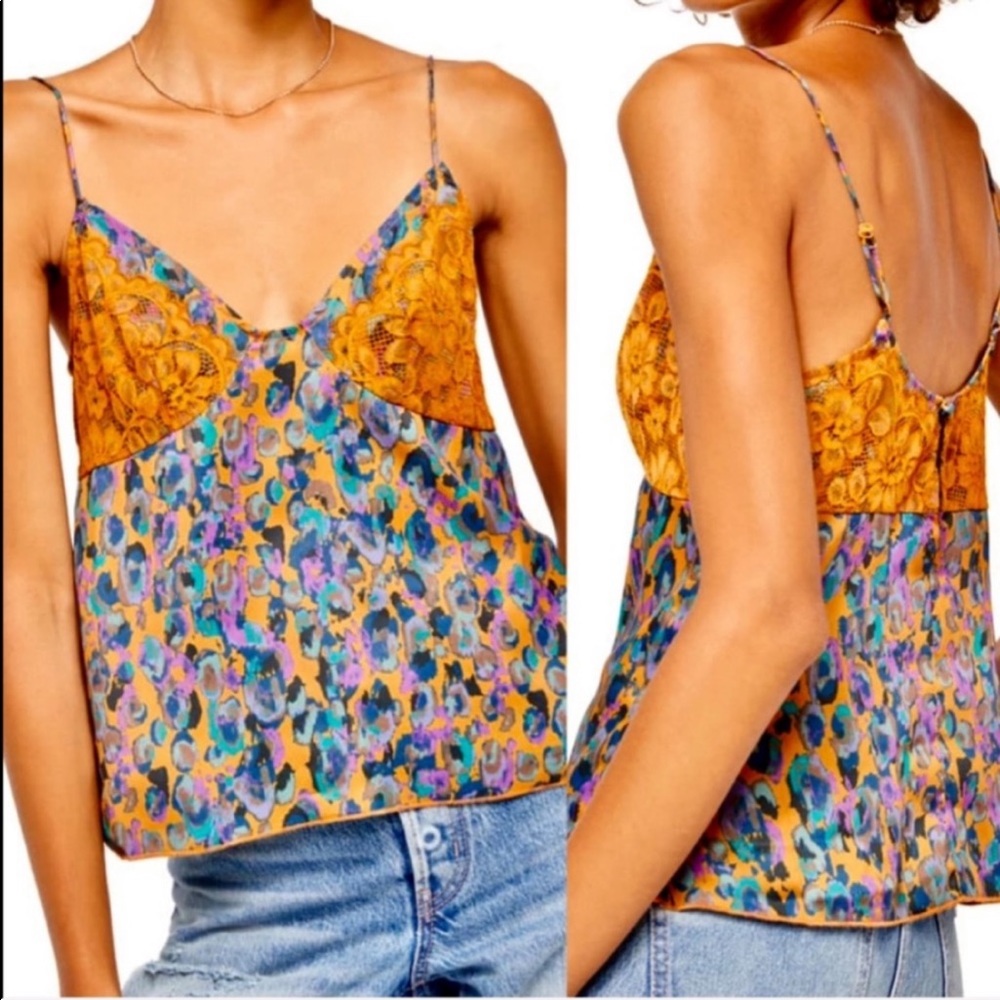 🌺🎉HP🎉🌺 NWT Free People Little Dream Lace Camisole - Picture 14 of 14